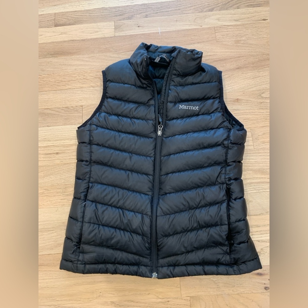 Marmot women’s down vest